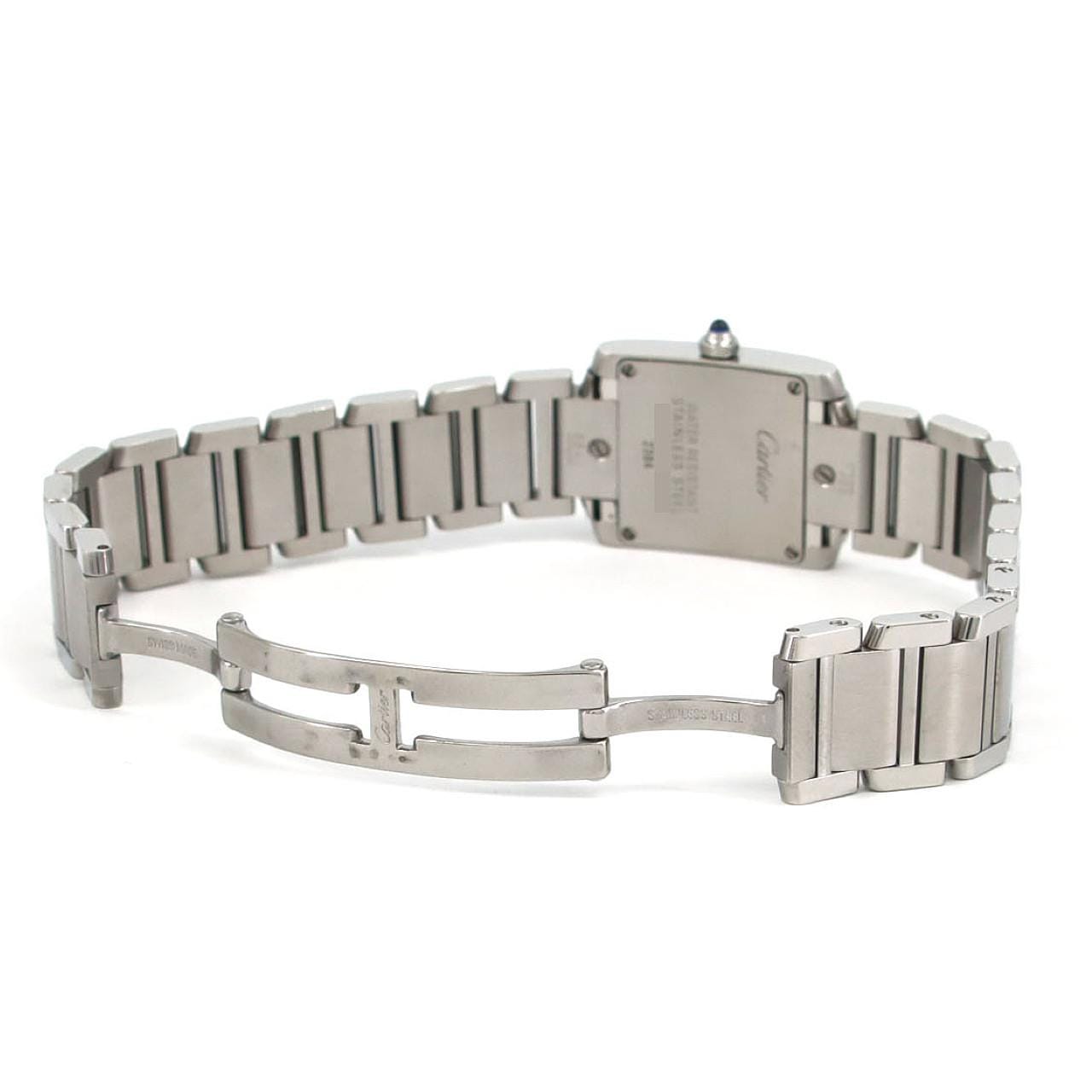 カルティエ タンクフランセーズSM W51008Q3 SS クォーツ