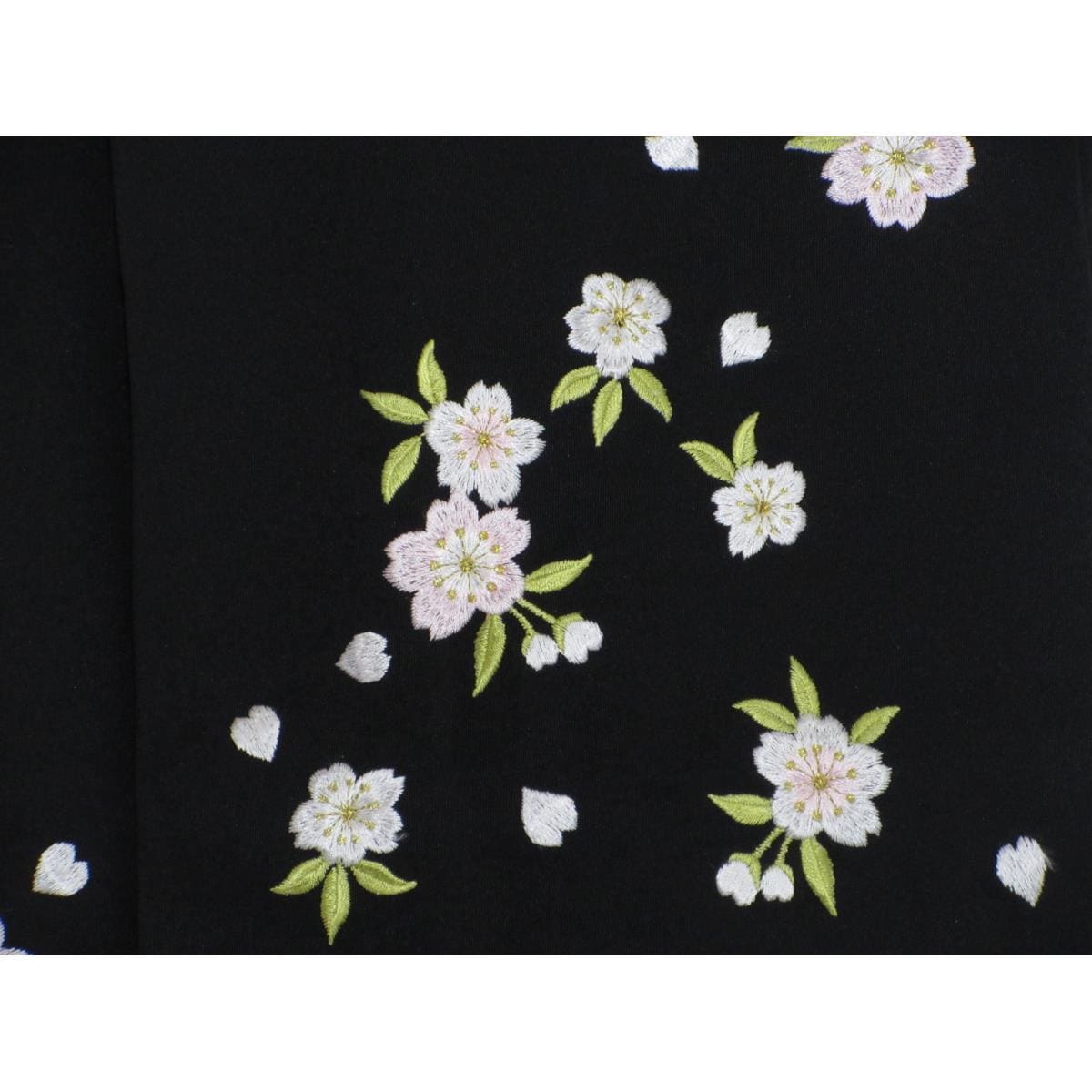 Women&#39;s Hakama with embroidery, 87cm below the string, size S