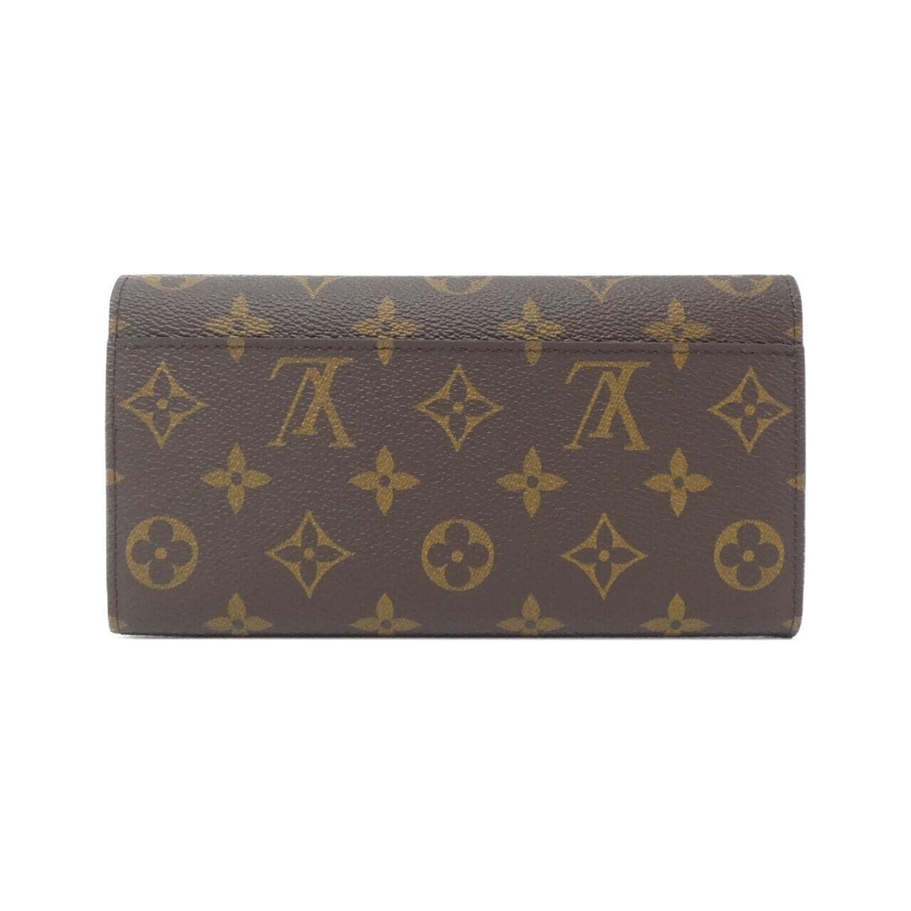 LOUIS VUITTON Monogram Portefeuille Sarah M62234 皮夾