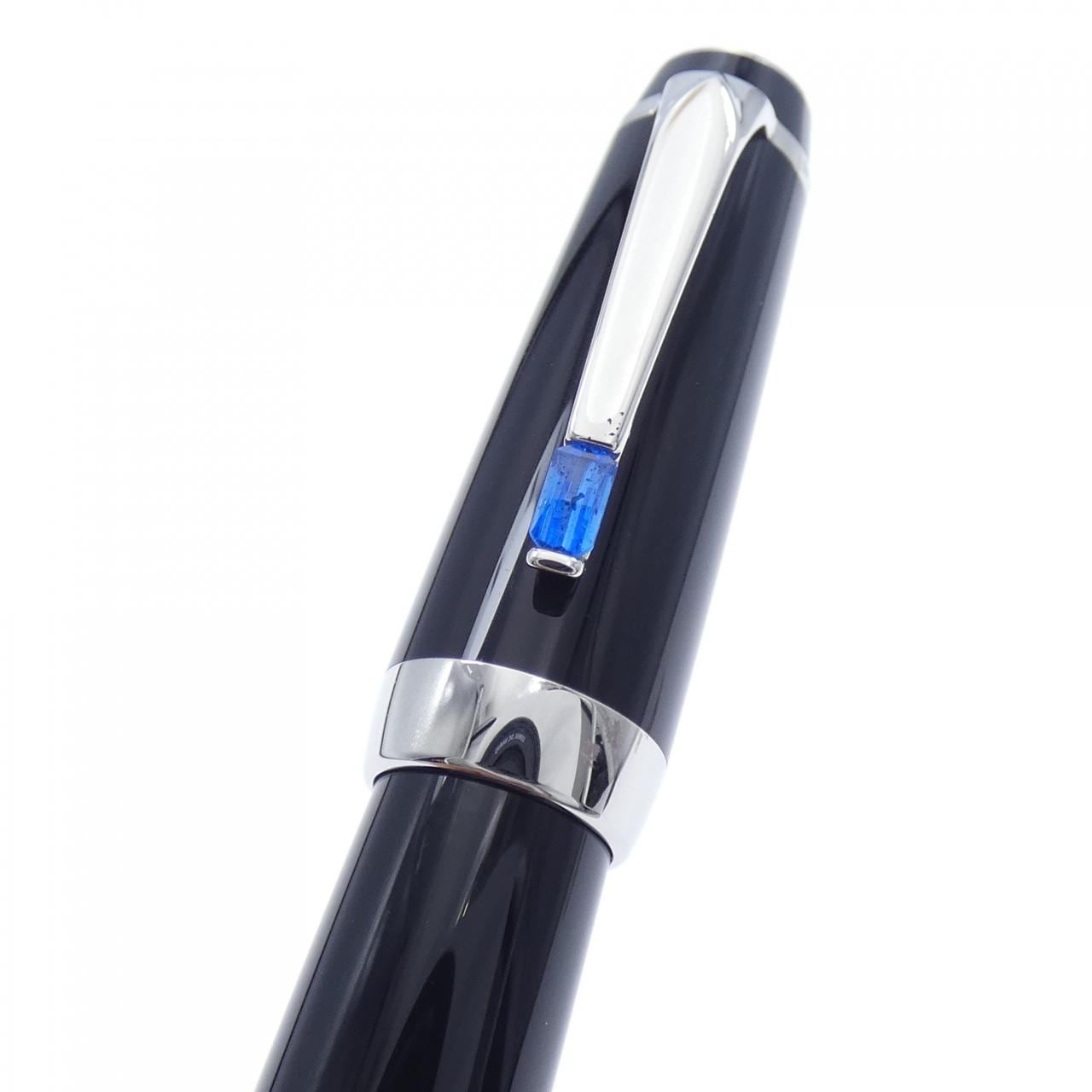 モンブラン ボエムブルーミッドサイズ 万年筆