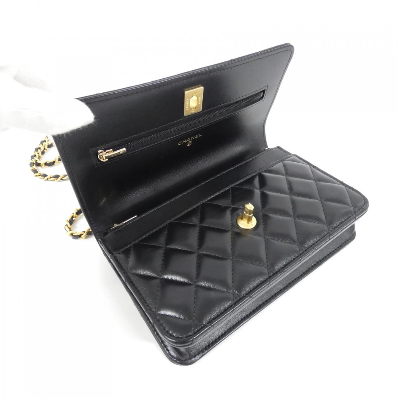 シャネル AP3240 チェーンウォレット