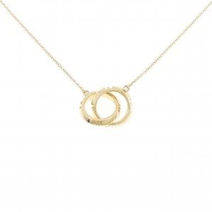 ティファニー X クローズド インターロッキング ネックレス