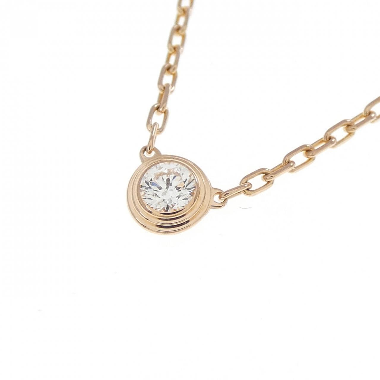 カルティエ ダムール スモール ネックレス