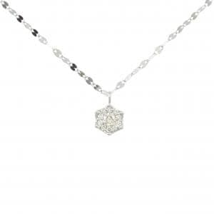 PT900/PT850 ダイヤモンド ネックレス 0.31CT