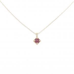 K10YG トルマリン ネックレス