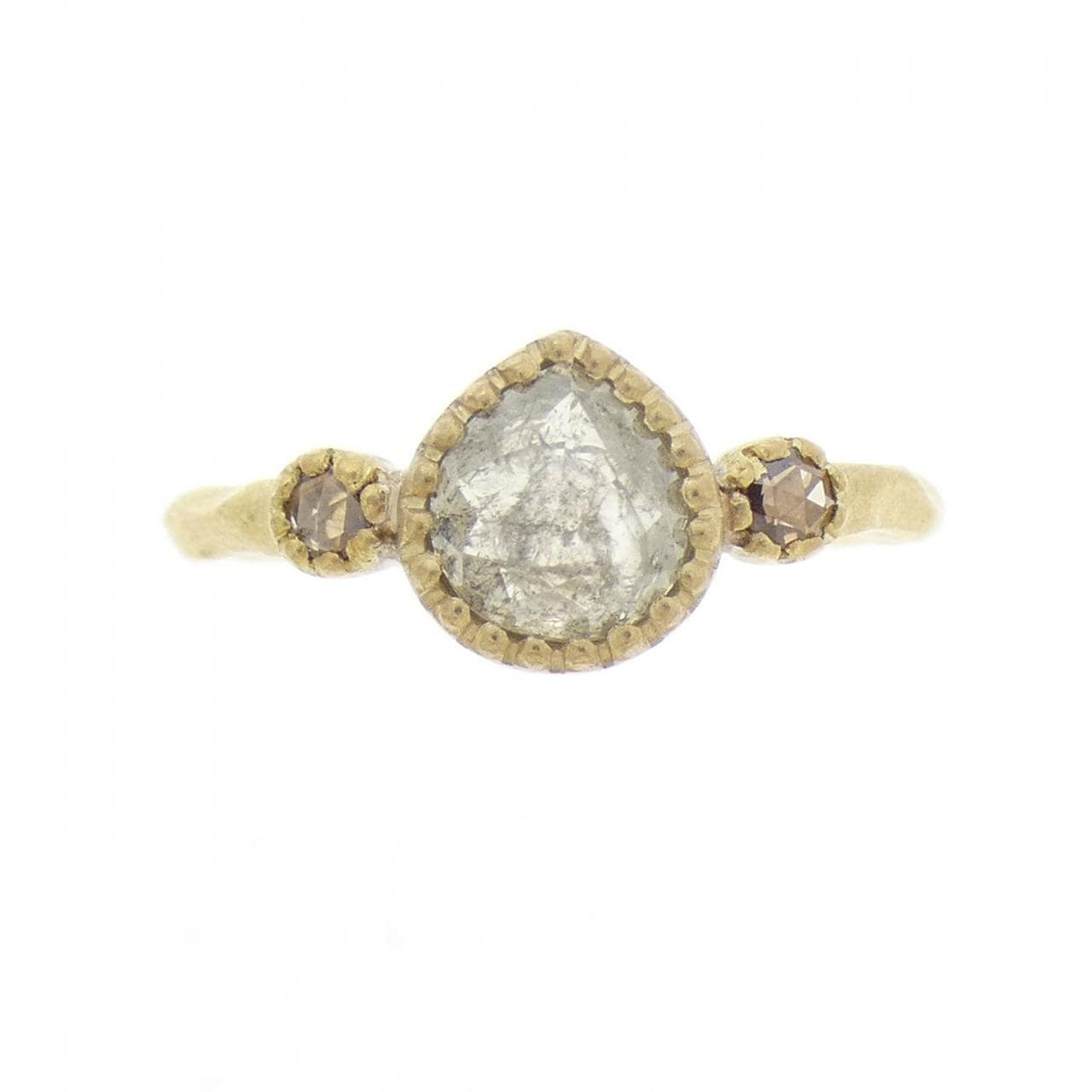 K18YG ダイヤモンド リング 0.948CT