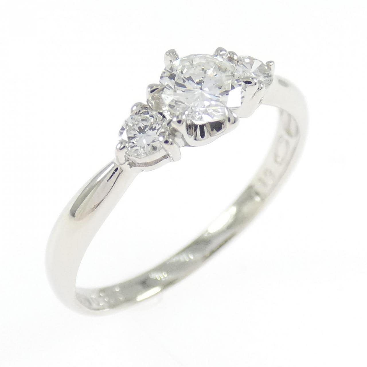 PT900 ダイヤモンド リング 0.303CT G VS2 Good