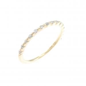 エテ ダイヤモンド ピンキー リング 0.04CT