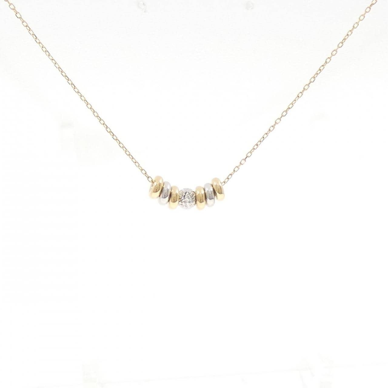 K18YG/K18WG ネックレス