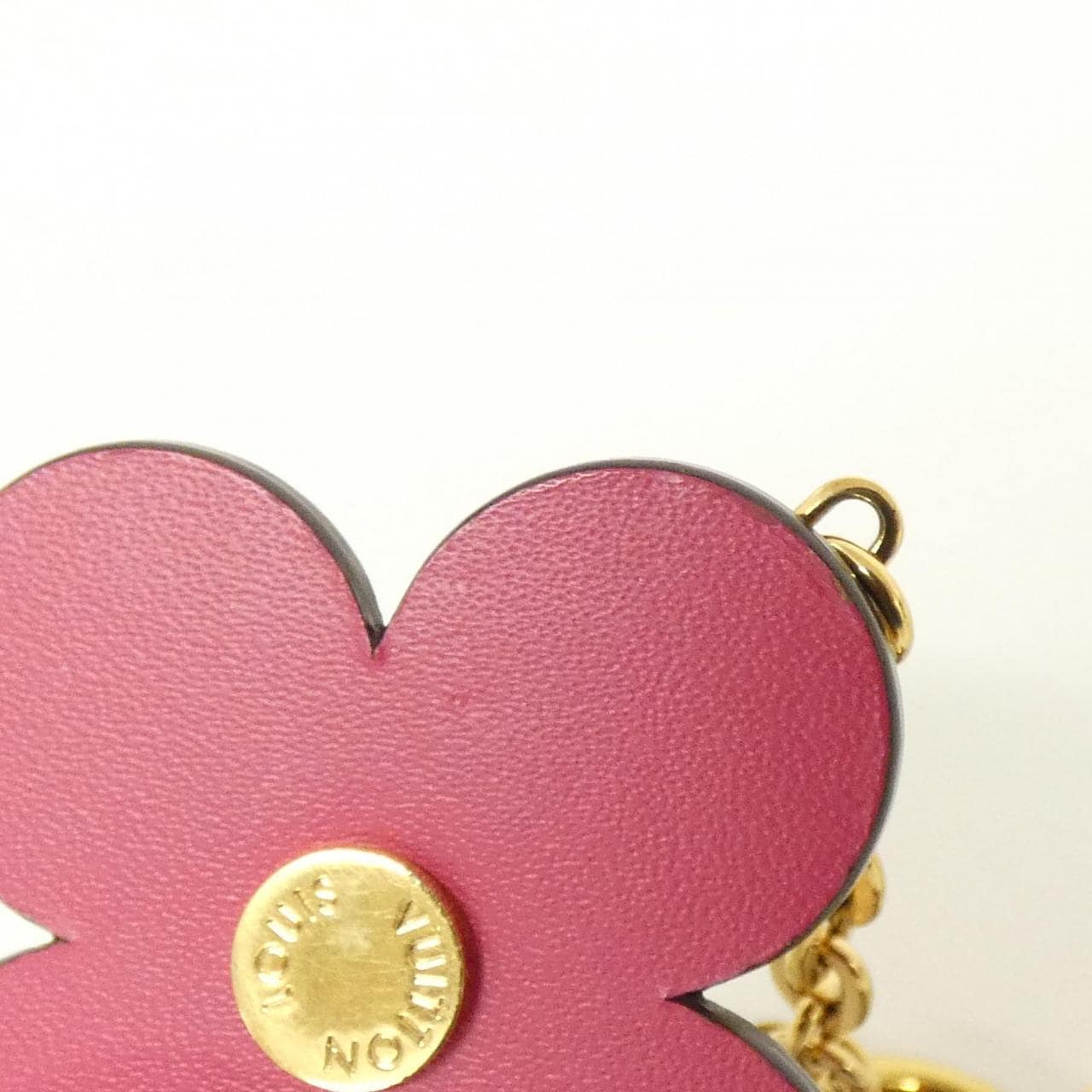 ルイヴィトン モノグラム キーホルダー ブルーミング フラワー M63084 キーリング