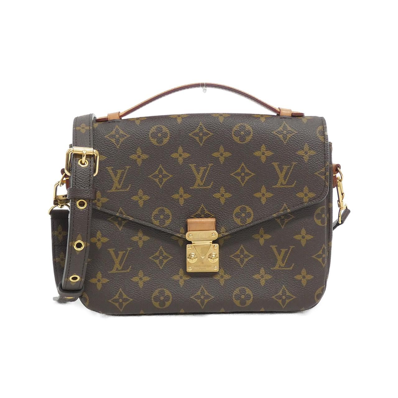 LOUIS VUITTON Monogram Pochette Metis 中型包 M44875