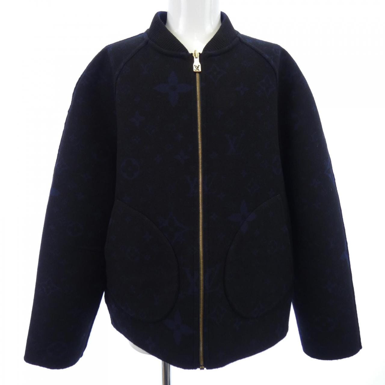 LOUIS VUITTON Vuitton 雙面羊毛雙面外套 HSFB2EYLW 外套