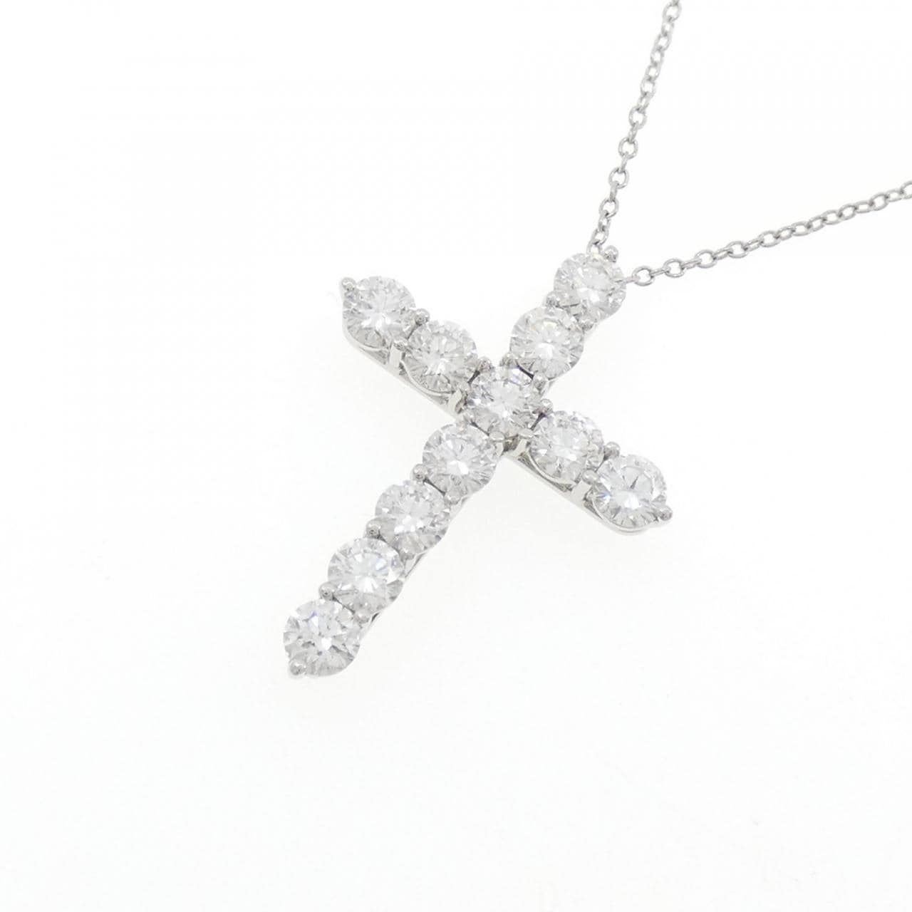 ティファニー ラージクロス ネックレス