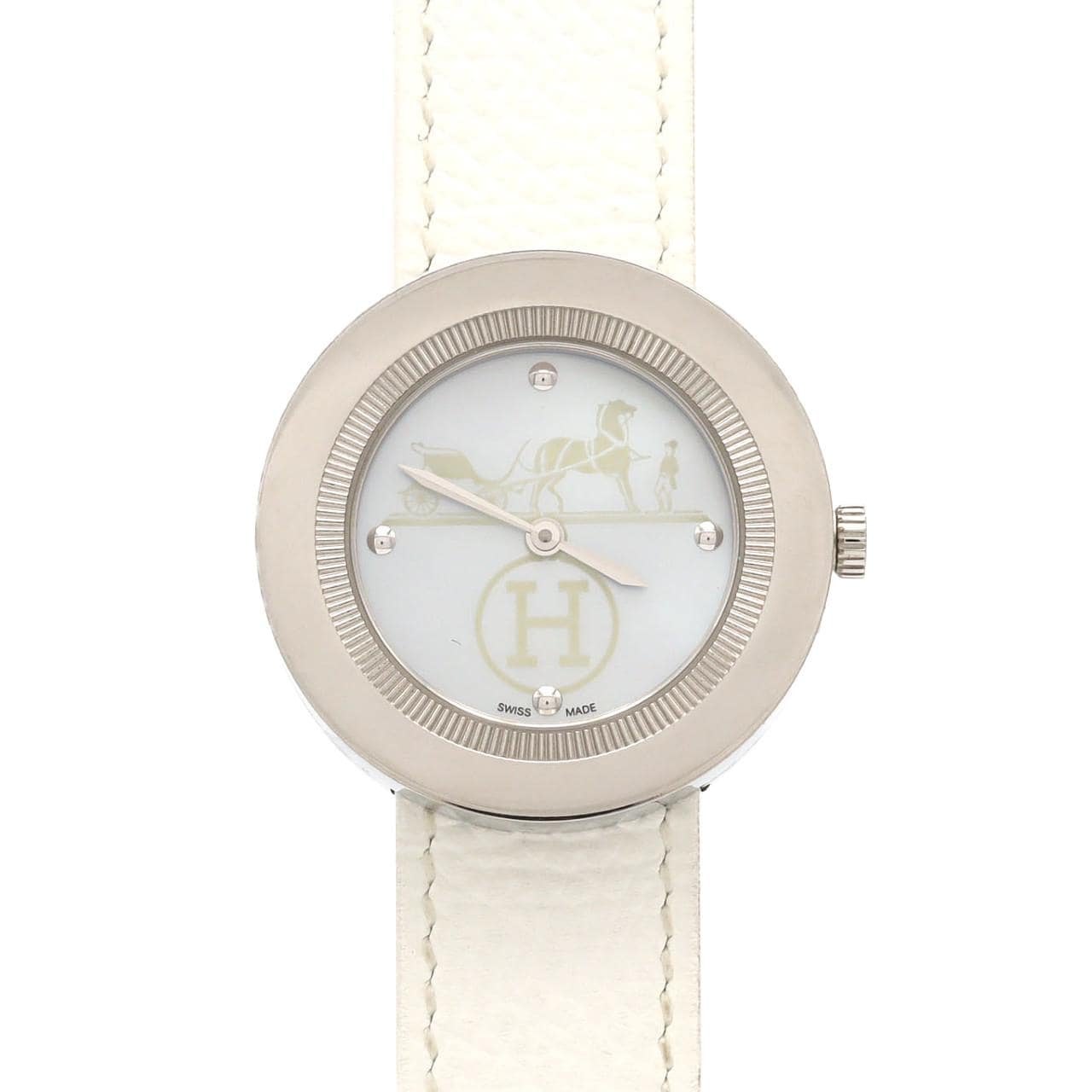 【ノーメンテナンス還元価格】エルメス パスパス･GINZA LIMITED PP1.410 SS クォーツ