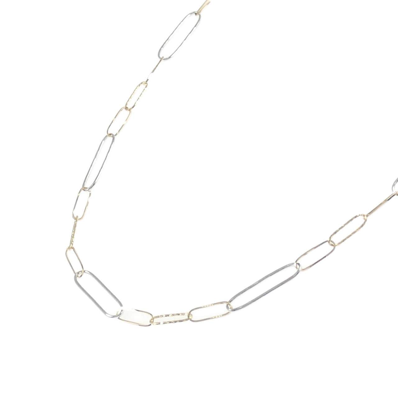 K18YG/K18WG ネックレス