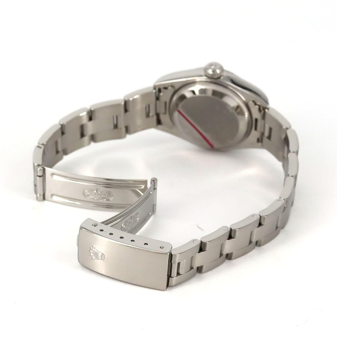 ロレックス オイスターパーペチュアルデイト 69160 SS 自動巻 U番