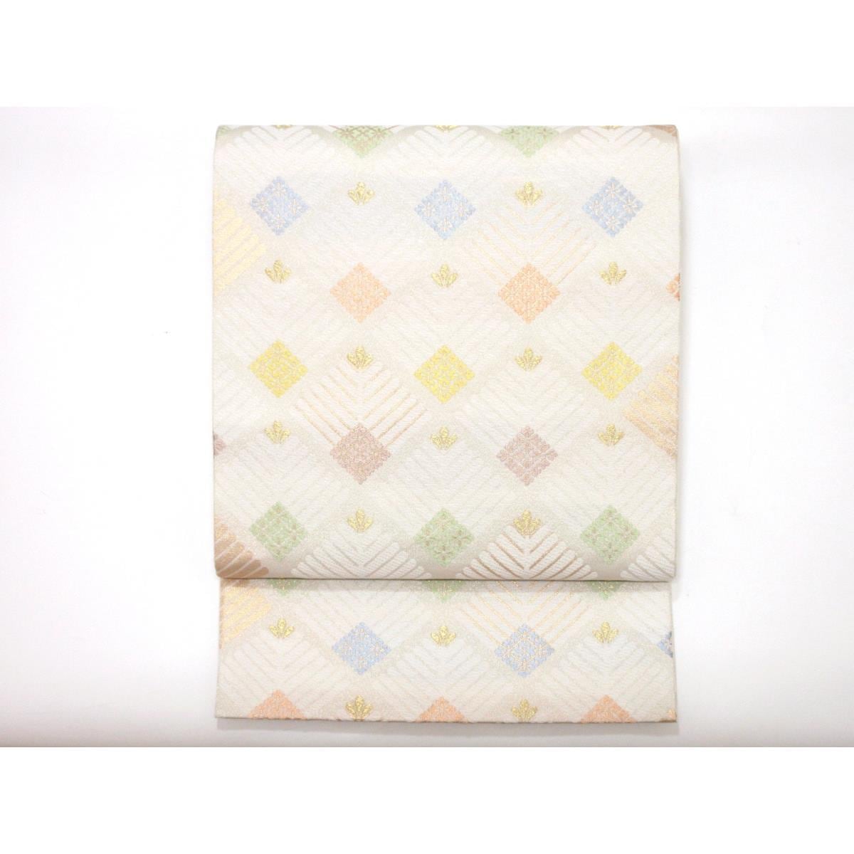 【新品】袋帯　全通柄