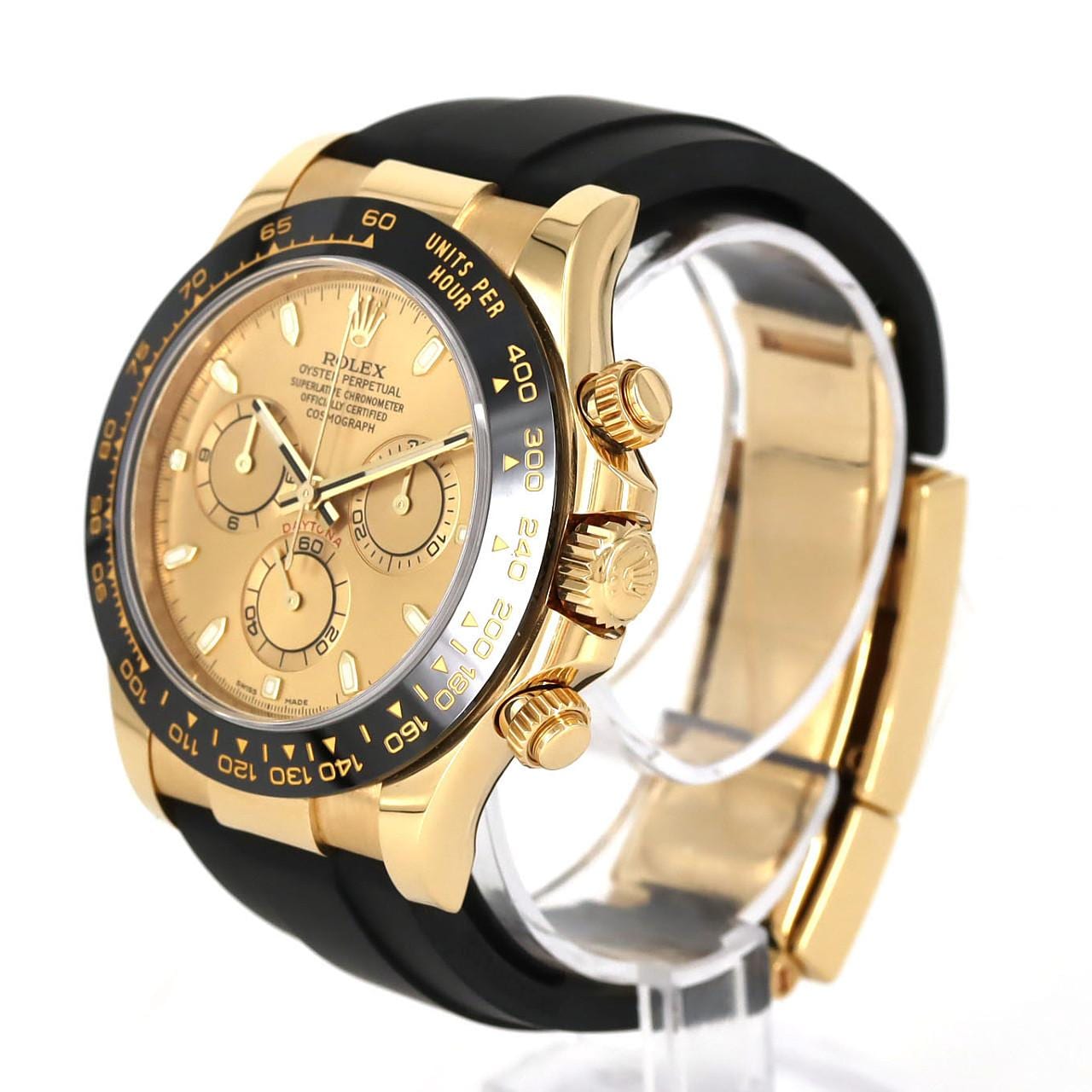 ロレックス デイトナ 116518LN YG 自動巻 ランダム番