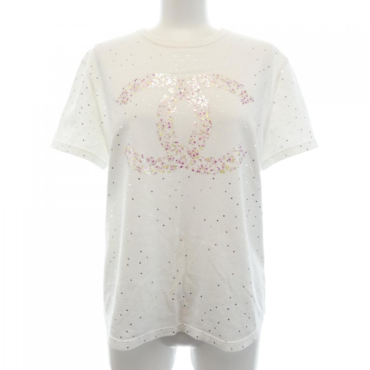 シャネル CHANEL P70446K10042 Tシャツ
