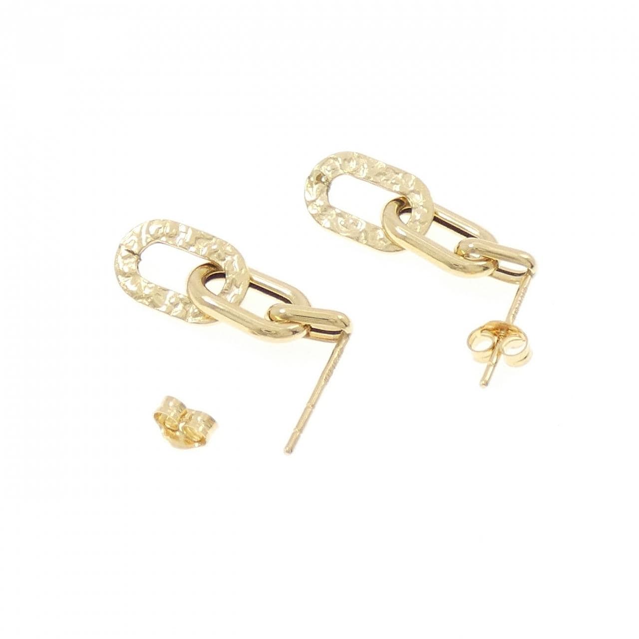 【新品】K18YG ピアス