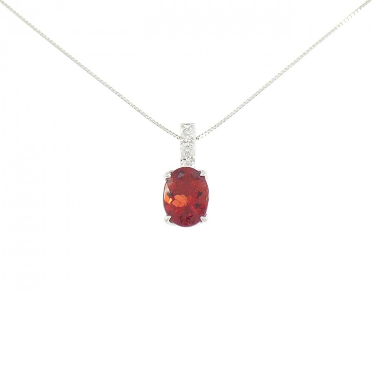 PT900/PT850 アンデシン ネックレス 1.31CT