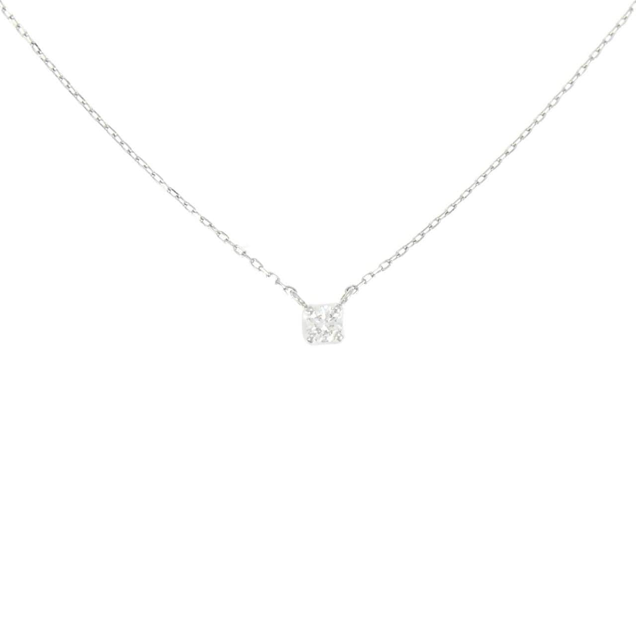 ヴァンドーム ダイヤモンド ネックレス 0.06CT