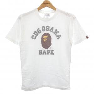 アベイシングエイプ A BATHING APE COMME des GARCONS Tシャツ