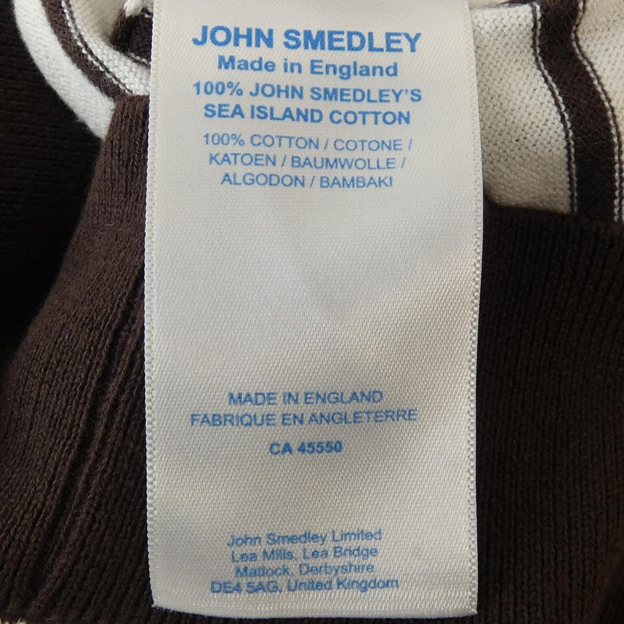 ジョンスメドレー JOHN SMEDLEY カーディガン