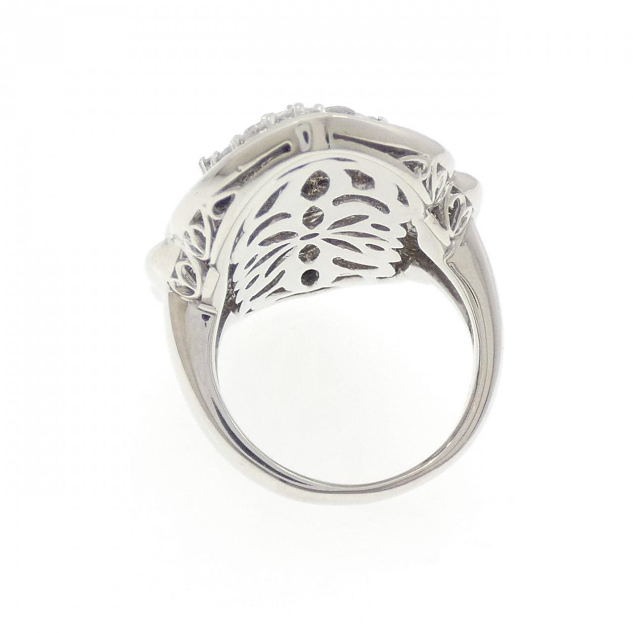 PT900 Diamond Ring 5.00CT