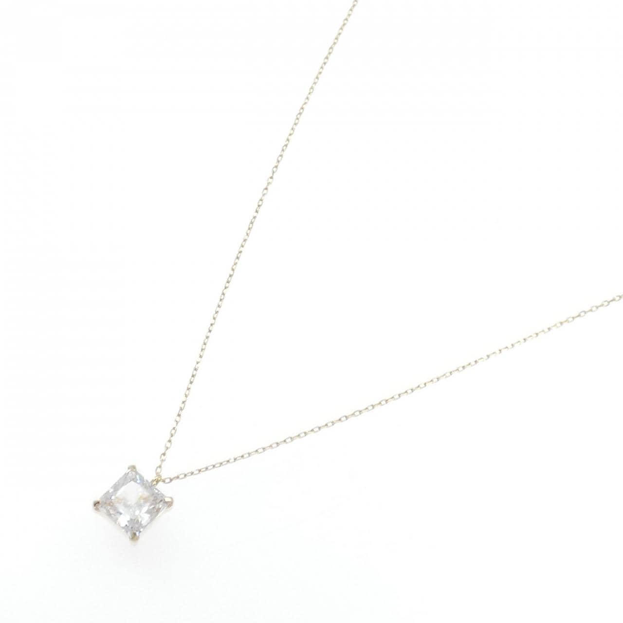 K10YG キュービック ネックレス