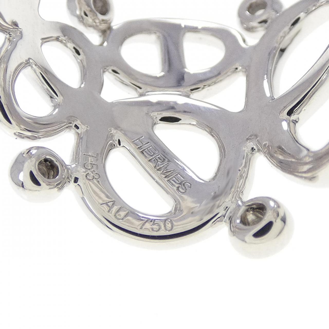 エルメス ダイヤモンド リング