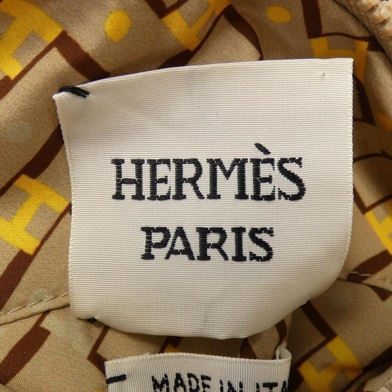 エルメス HERMES Hのサウンド *17-7109 ダウンコート