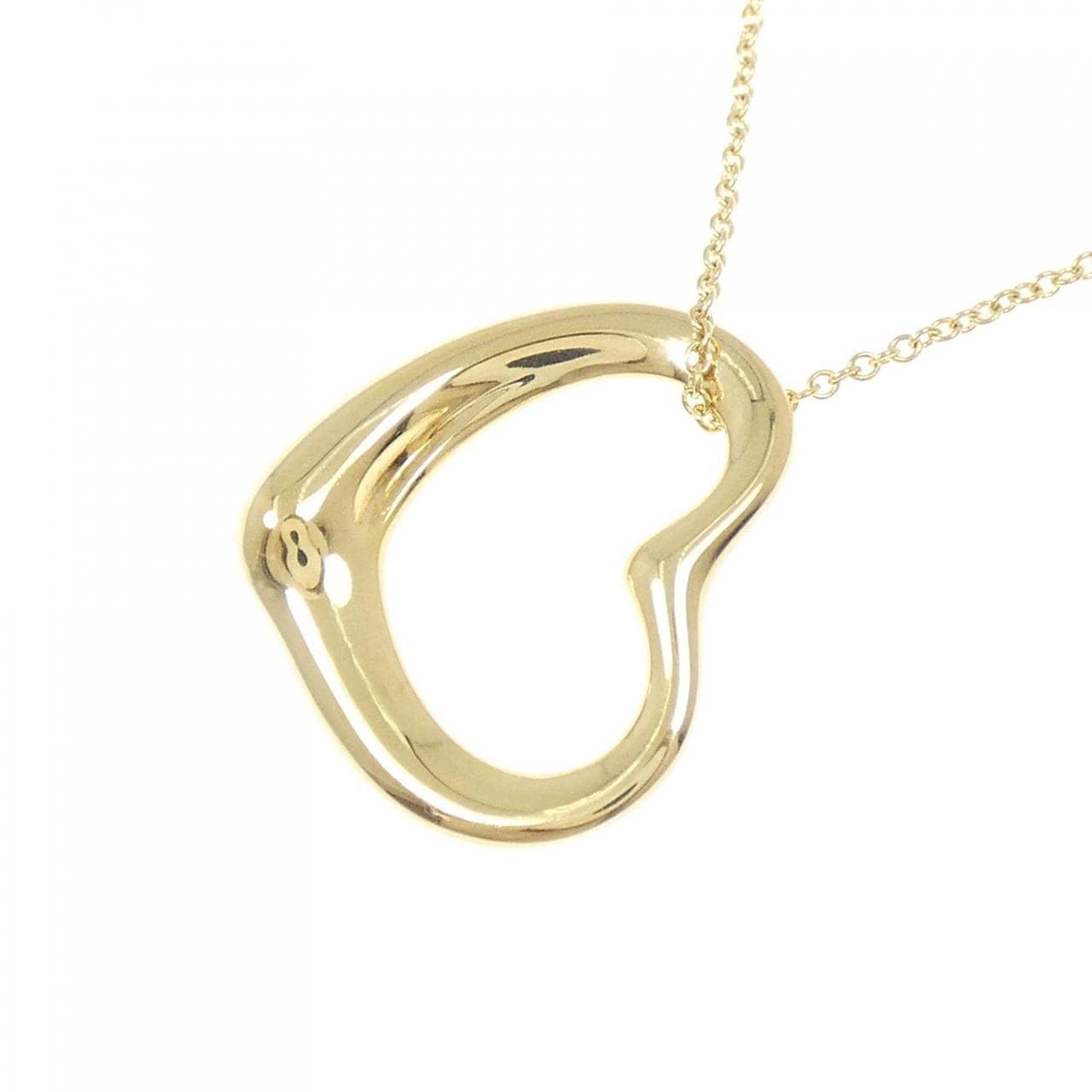 ティファニー オープンハート ネックレス