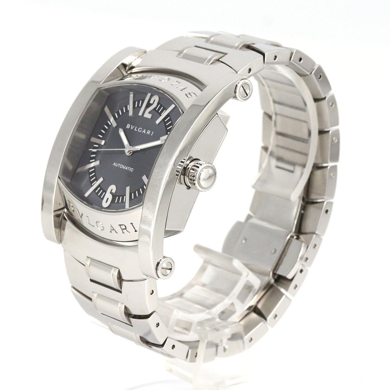 【ノーメンテナンス還元価格】ブルガリ アショーマ AA48S/AA48C14SSD SS 自動巻