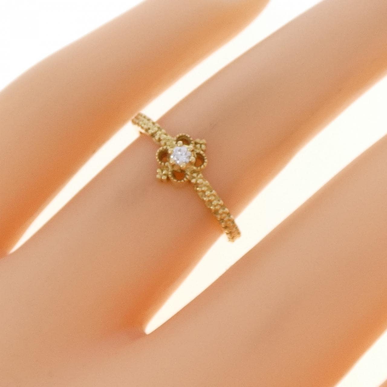 アーカー ダイヤモンド リング 0.03CT