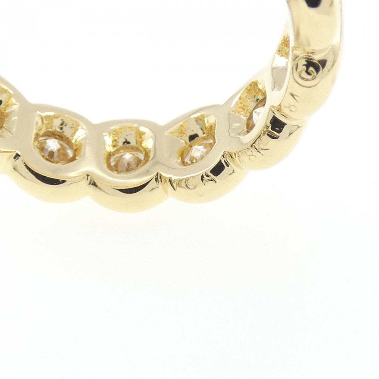 【ヴィンテージ】ヴァンクリーフ&アーペル ダイヤモンド リング 1.29CT