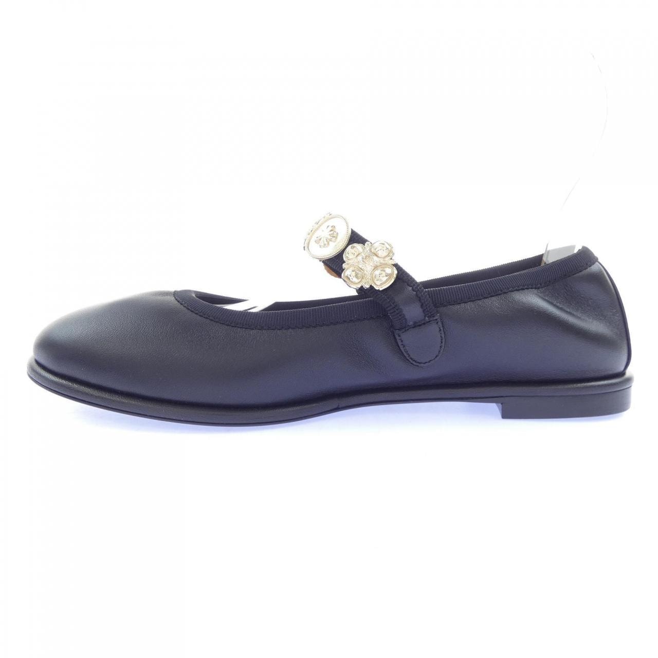 シャネル CHANEL メリージェーン MARY JANES G45778X01000 フラットシューズ