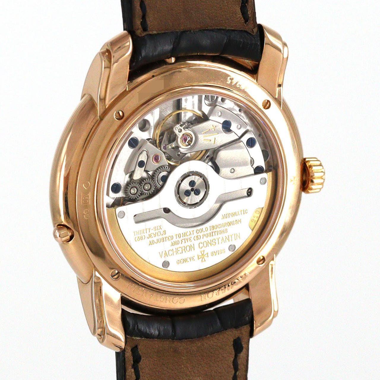 【ノーメンテナンス還元価格】ヴァシュロン･コンスタンタン 31カウントダウン RG 47245/000R-8775 PG･RG 自動巻
