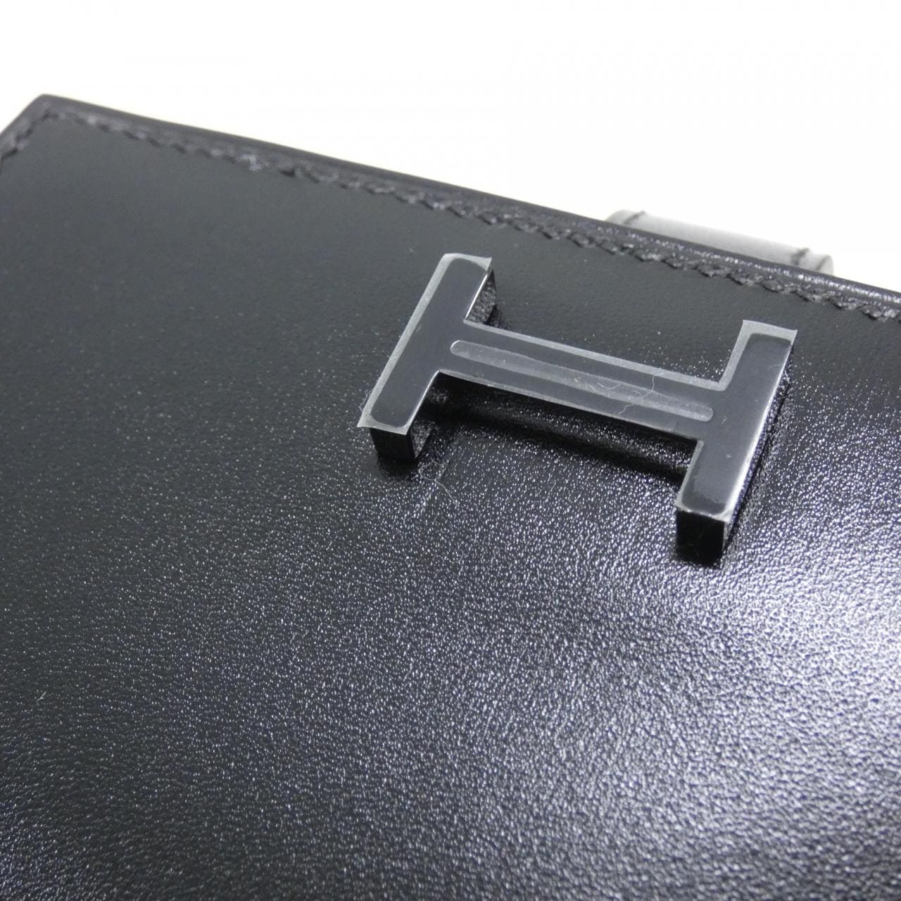 エルメス ベアン ミニ モノクローム 084690CH 財布