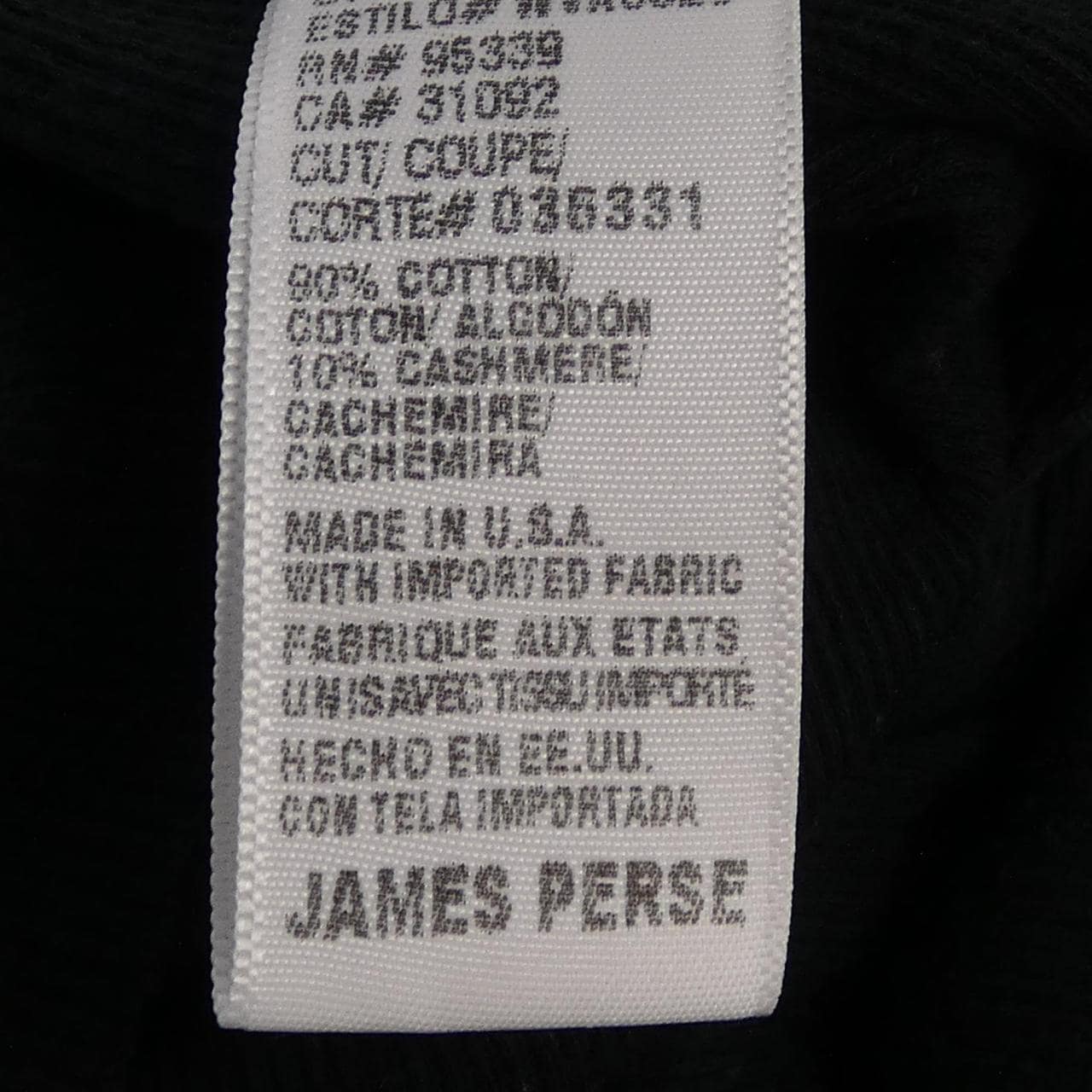 ジェームスパース JAMES PERSE カットワンピース