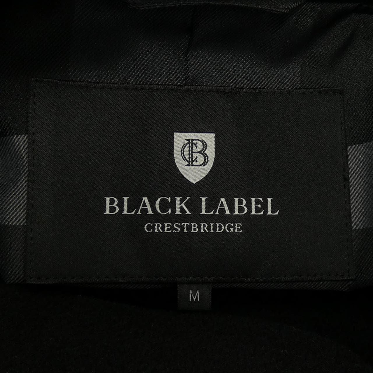 BLACK LABEL CRESTBRI coat