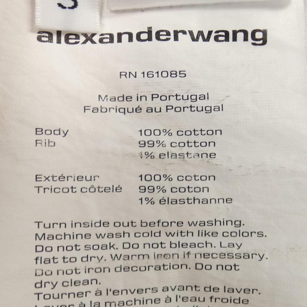 アレキサンダーワン ALEXANDER WANG Tシャツ