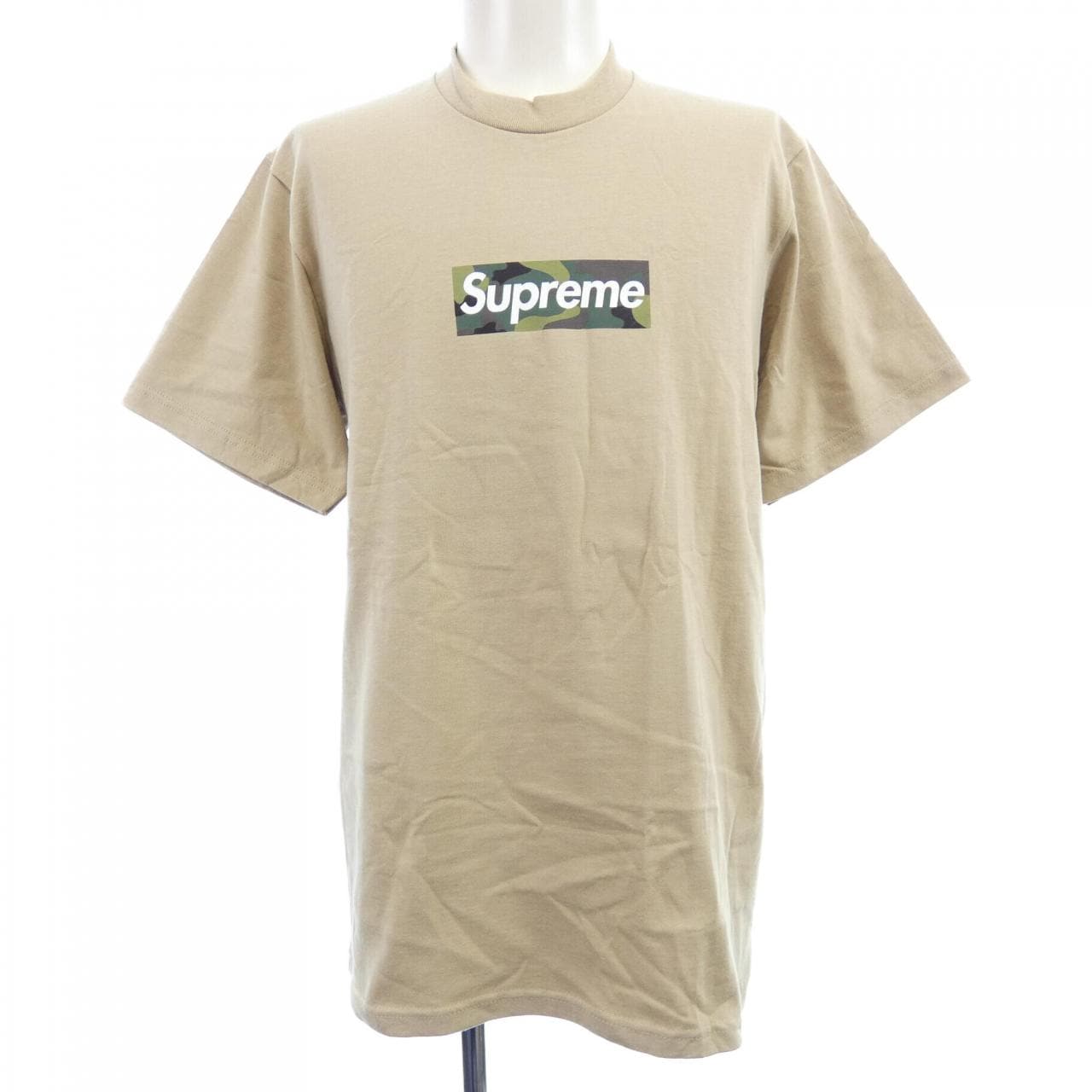 シュプリーム SUPREME Khaki Box Logo Tシャツ