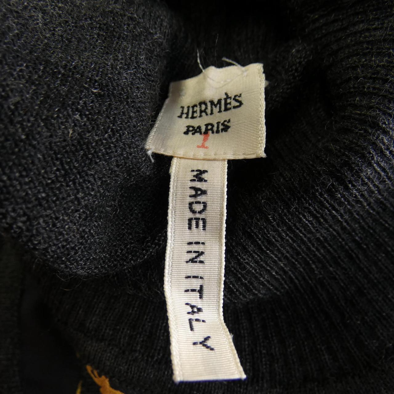 エルメス HERMES twi41 ツイルレーヌ ニット