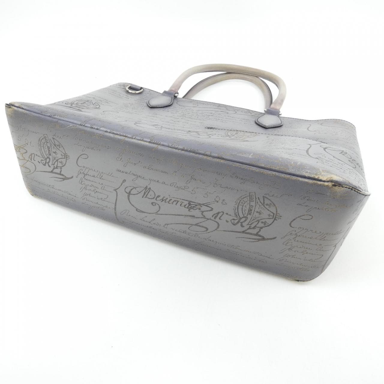 Berluti Toujou Scritto 皮革托特包