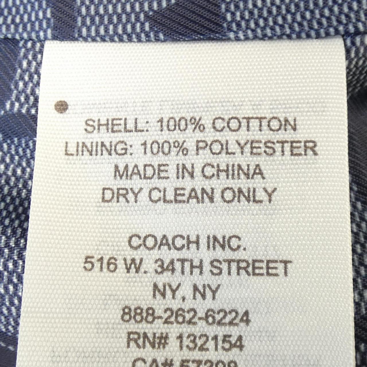 コーチ COACH トレンチコート