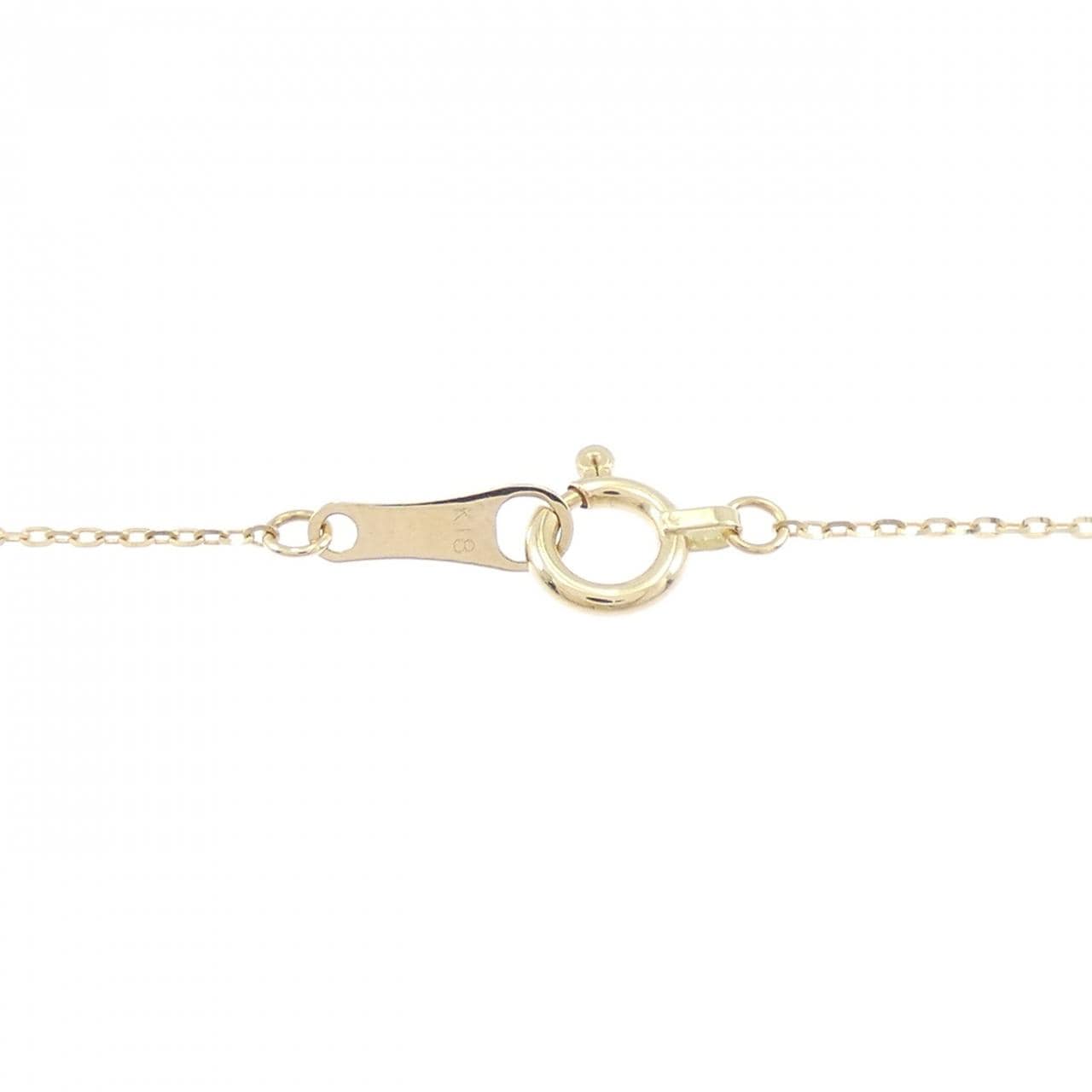 ポンテヴェキオ ダイヤモンド ネックレス 0.08CT