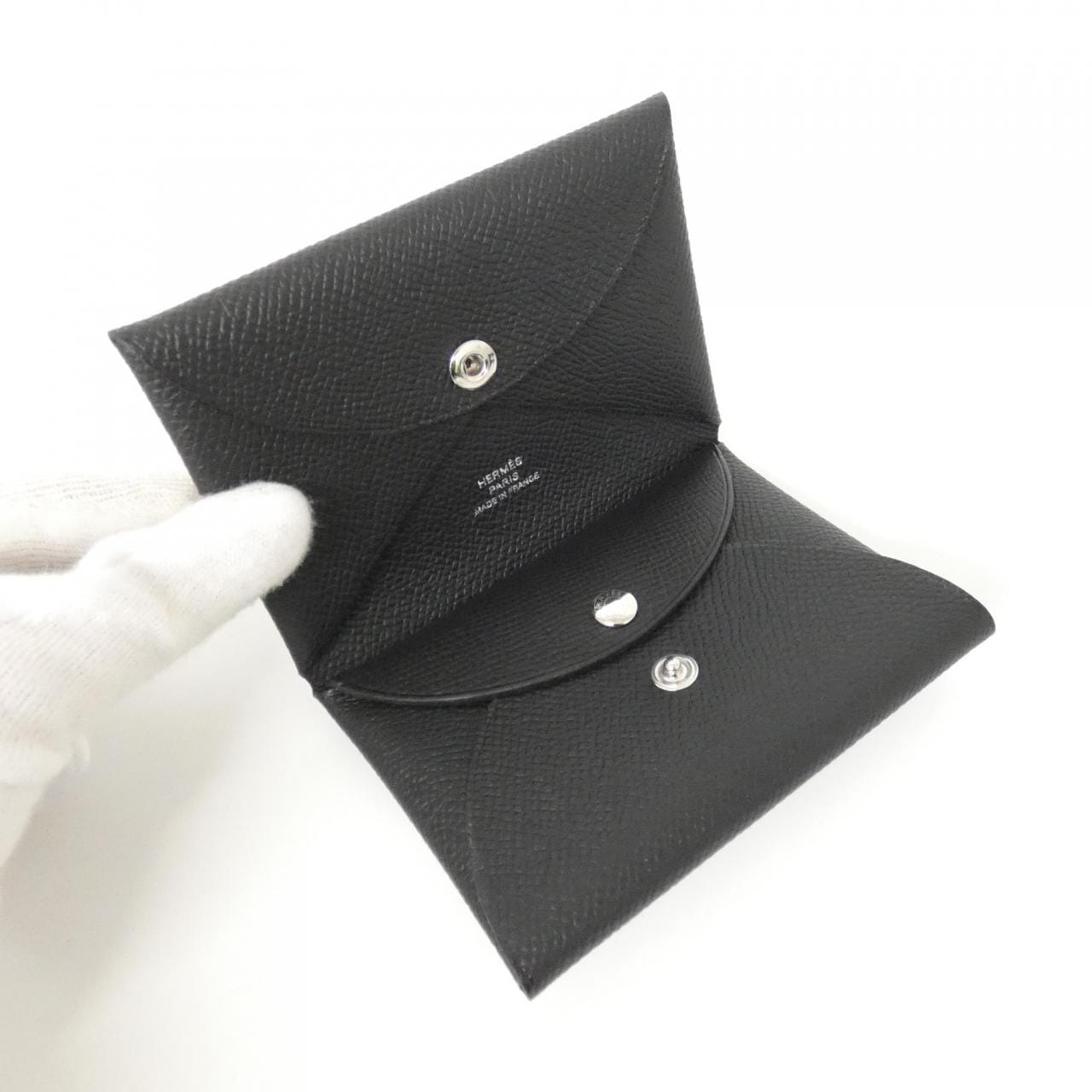 エルメス カルヴィ デュオ 083035CK コインケース