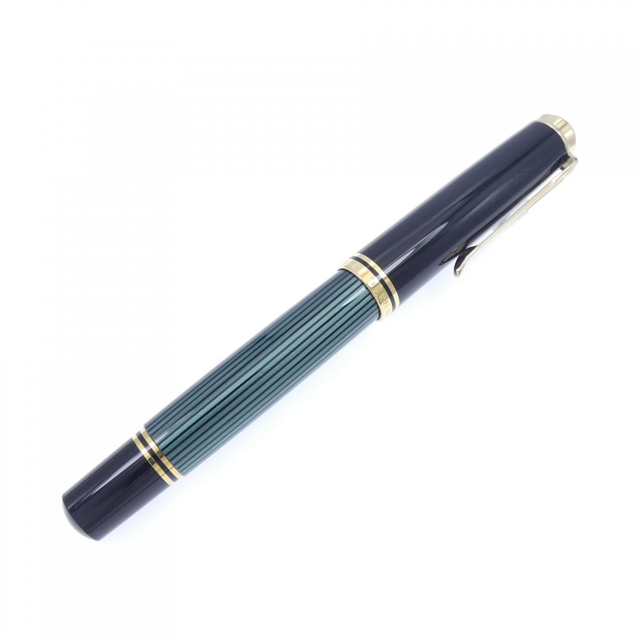 ペリカン スーベレーンM1000グリーンストライプ 万年筆