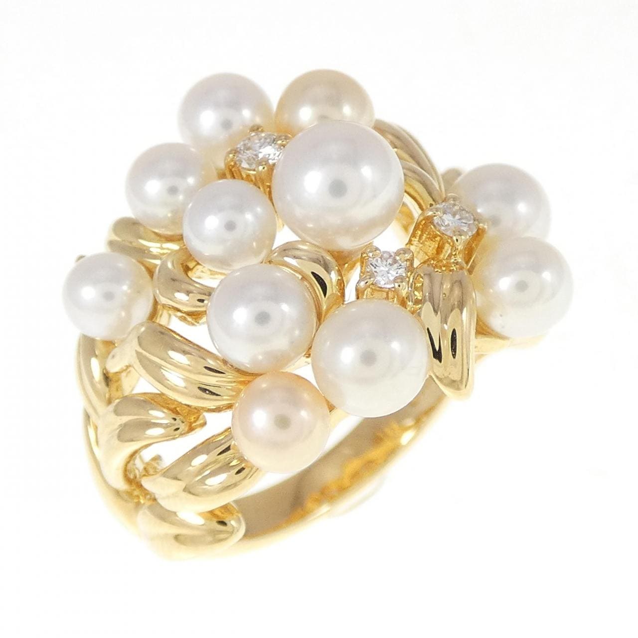 Tasaki freshwater pearl ring